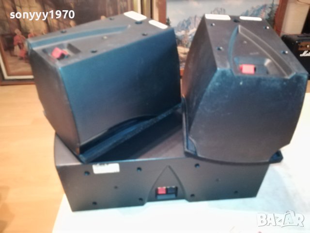 PIONEER 3X80W/8ohm-ЦЕНТЪР И ДВЕ КОЛОНИ L1205231336, снимка 6 - Ресийвъри, усилватели, смесителни пултове - 40678034