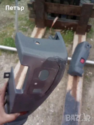 Дясно пърче десен ъгъл буфер от задна броня ситроен джъмпер Пежо боксер Фиат дукато 2006-2020г, снимка 5 - Части - 49790075