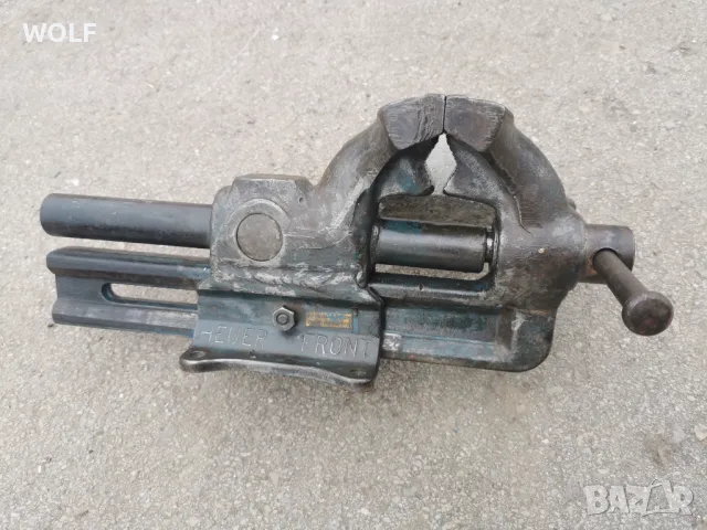 Heuer Front germany 155mm original професионално немско менгеме