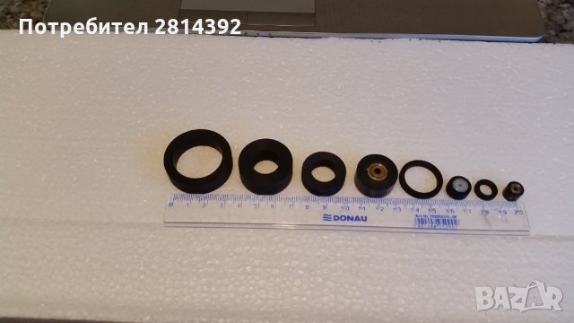 Нова Гума за ТОНРОЛКА за магнетофони REVOX A77 B77 A700 C270 C274 PR99 STUDER A67 B67 A807 A810, снимка 2 - Радиокасетофони, транзистори - 33037511