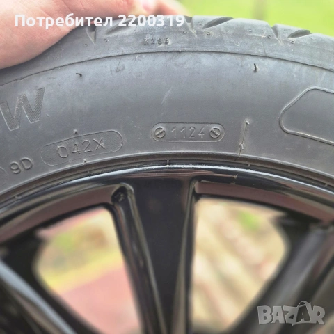 Джанти 5x114.3 17 с летни гуми , снимка 4 - Гуми и джанти - 53506378