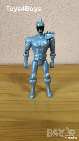 Action Figure Power Rangers Dino Thunder Grey