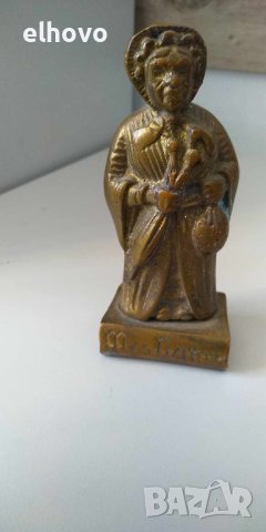 Колекционерска метална фигурка Mrs Gamp, снимка 5 - Антикварни и старинни предмети - 43940943