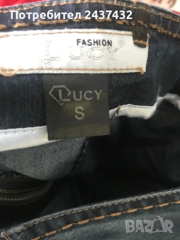 Дънкова рокля-Lusy, снимка 4 - Рокли - 50673927