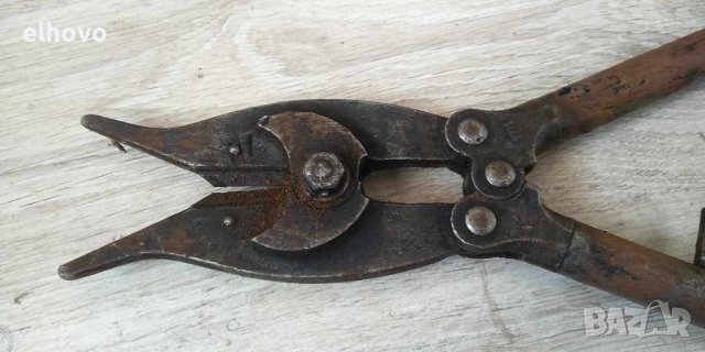 Стара ножица за рязане на арматура Bonsa Solingen, снимка 4 - Антикварни и старинни предмети - 43939159