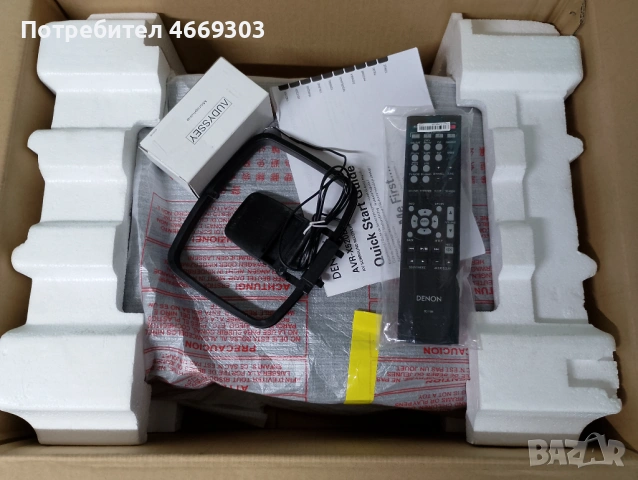 Denon AVR X520BT Bluetooth , снимка 5 - Ресийвъри, усилватели, смесителни пултове - 53440392
