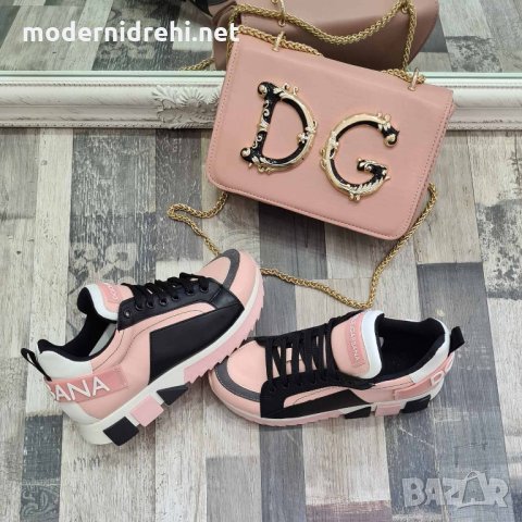 Дамска чанта и спортни обувки Dolce&Gabbana код 70, снимка 1 - Дамски ежедневни обувки - 32439852