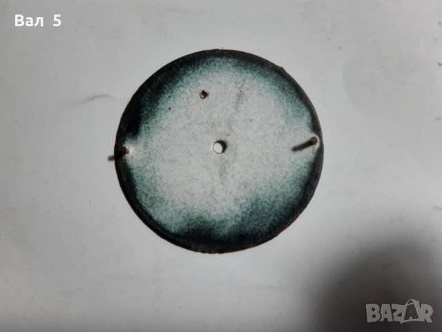 Циферблат от джобен часовник MYSTERIA - порцелан, снимка 2 - Антикварни и старинни предмети - 32331214