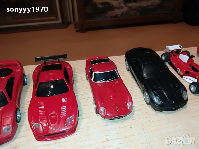 FERRARI 7БР КОЛИЧКИ 3001231713, снимка 7 - Колекции - 39489722