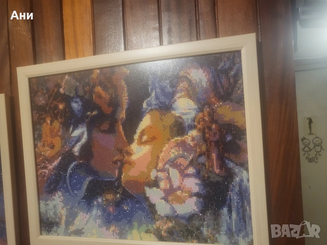 диамантен гоблен 