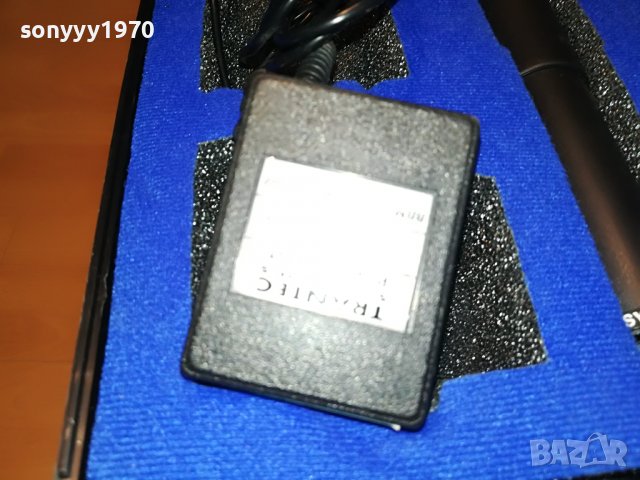 TRANTEC SYSTEMS-LONDON ENGLAND-WIRELESS MICROPHONE 2910221903, снимка 14 - Микрофони - 38493685