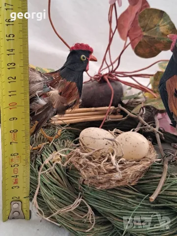 великденска украса декорация 21/6, снимка 10 - Декорация за дома - 50091397