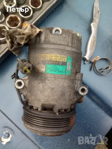 Компресор климатик Опел Корса Ц ,Агила А ,астра Г 1.0,1.2 бензин, снимка 1