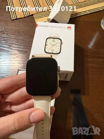 Смарт часовник huawei Fit3, снимка 4 - Дамски - 52806581