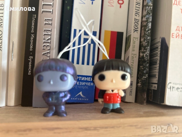 Фигурки Will и Will Upside Down – Stranger Things (Kinder Joy)