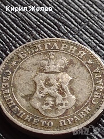 МОНЕТА 10 стотинки 1906г. КНЯЖЕСТВО БЪЛГАРИЯ СТАРА РЯДКА НАД СТОГОДИШНА ЗА КОЛЕКЦИЯ 36270, снимка 5 - Нумизматика и бонистика - 39790465