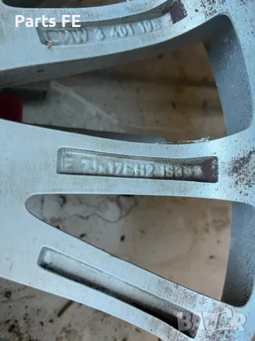 Лети алуминиеви джанти 17 цола leti aluminievi djanti 17 cola, снимка 2 - Гуми и джанти - 49387775