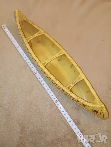 Индианско кану 1975 година West Germany. , снимка 7 - Антикварни и старинни предмети - 48517979