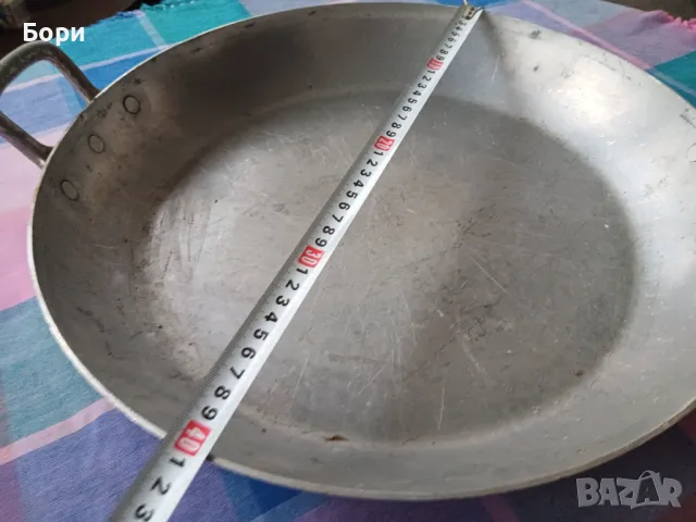 Френска алуминиева тава 40х6см, снимка 7 - Съдове за готвене - 48493654