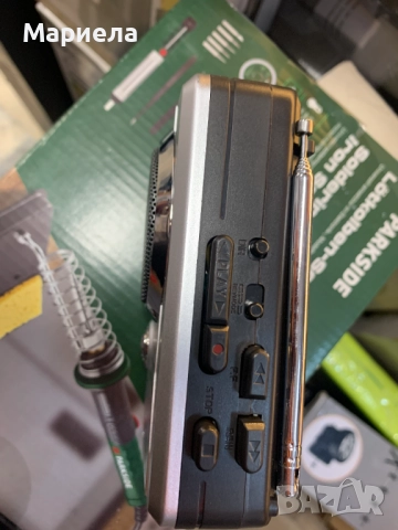 Преносимо AM/FM радио с персонален аудио рекордер, DIGITNOW, 3,5 мм, ретро дизайн, снимка 2 - Други - 52719747