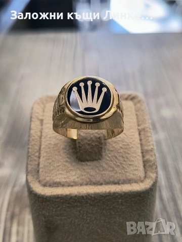 Златен Пръстен 5.18гр / 14К, снимка 2 - Пръстени - 52704296