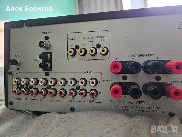 Стерео ресийвър Onkyo TX-904, снимка 7 - Ресийвъри, усилватели, смесителни пултове - 53147049