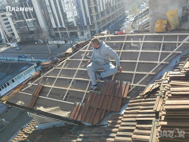 ремонт на покриви Пламен строй 85 ЕООД , снимка 12 - Ремонти на покриви - 52777281