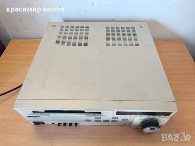 професионален видеорекордер "PANASONIC SVHS AG-7150-E", снимка 10 - Декове - 44032405