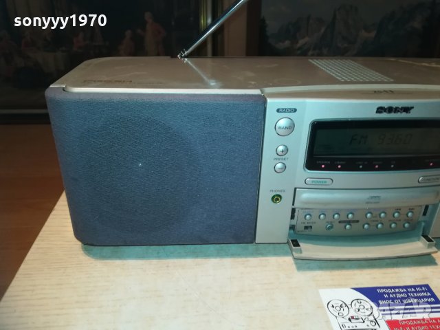 sony zs-f1 audio system-cd/tuner/aux/optical-made in japan, снимка 8 - Аудиосистеми - 28885147