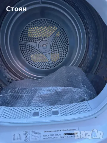 Сушилня hoover 10 kg, снимка 3 - Сушилни - 49902462