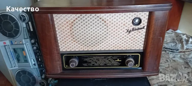 Работещо радио , снимка 3 - Антикварни и старинни предмети - 47320290