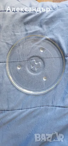 Чиния за микровълнова печка, снимка 1