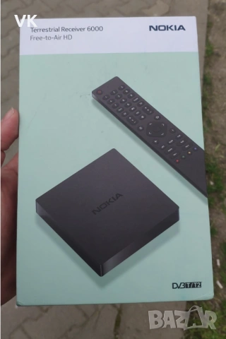 Nokia Нокиа ТВ цифров приемник - модел Nokia 6000 receiver, снимка 6 - Приемници и антени - 53200046
