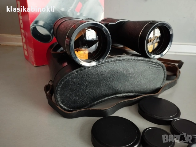 ТОП Съветски Бинокъл БПЦ 10 х 50 --TENTO--MADE IN СССР-КАТО НОВ, снимка 12 - Екипировка - 53211282
