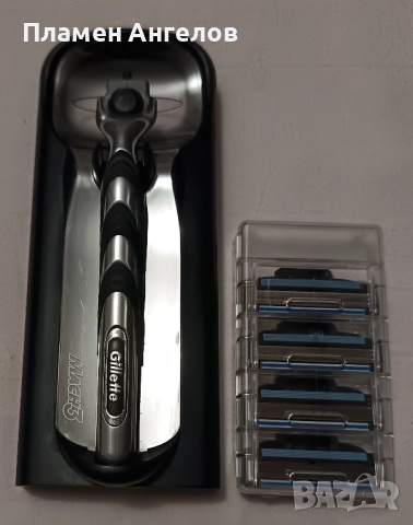 Самобръсначка Gillette Mach 3 , снимка 2 - Други - 52543800