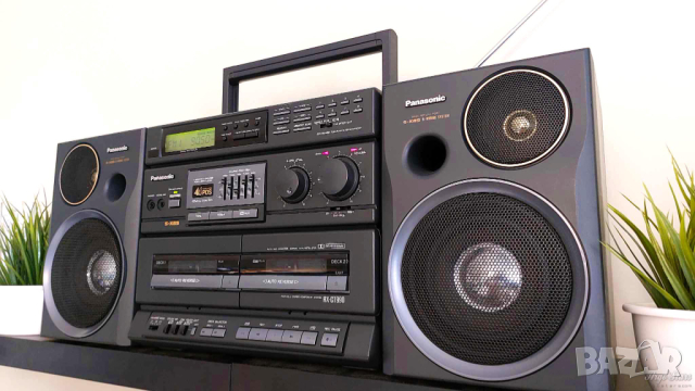 Panasonic RX-CT990 като нов с дистанционно BoomBox