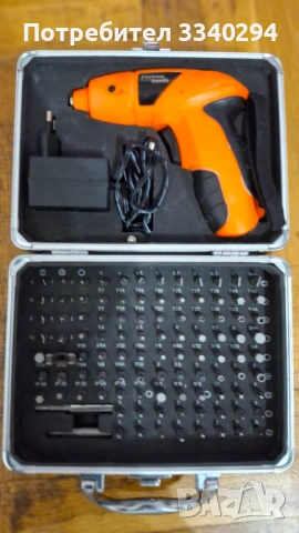 Акумулаторна отверка 4.8 А - Ferros Tools