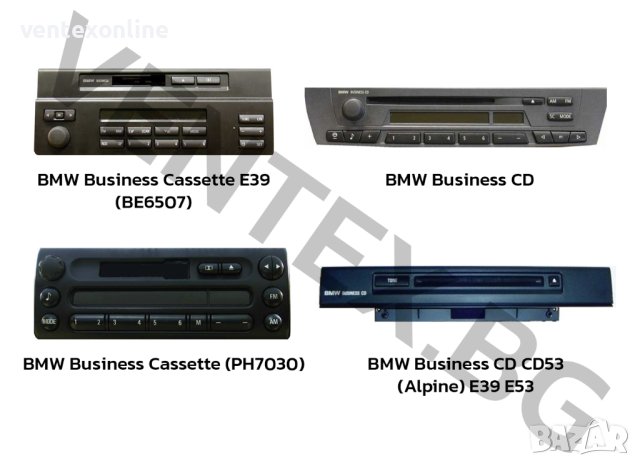 CD чейнджър Bluetooth за BMW от 2000 до 2008 WEFA блутут за бмв фабрично радио Hi-Fi, снимка 2 - Аксесоари и консумативи - 43803364