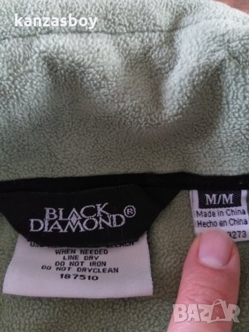 Black Diamond soft shell jacket - страхотно дамско яке КАТО НОВО, снимка 8 - Якета - 35201706