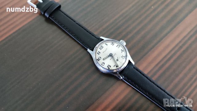 Автоматичен Flux дамски френски часовник 1950, снимка 7 - Дамски - 37706288