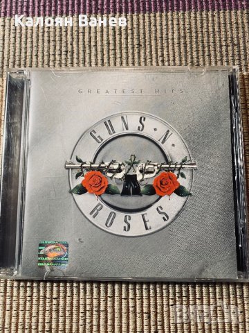 GUNS N ‘ ROSES-cd, снимка 5 - CD дискове - 38709436