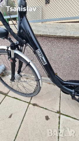 Ел.велоспеди градски MaxWell 28"цола , снимка 2 - Велосипеди - 52350044