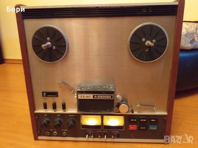 TEAC A-3300SX Магнетофон 3 мотора/4 писти, снимка 8 - Декове - 28838883