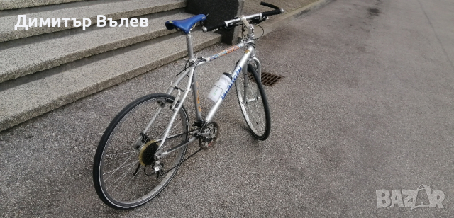 Алуминиев велосипед колело
Bianchi Exclusive Superset-2 Virata, снимка 4 - Велосипеди - 44844527