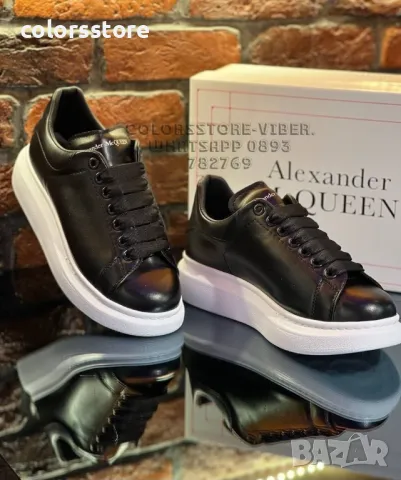 Мъжки спортни обувки Alexander McQueen-BR33A, снимка 2 - Ежедневни обувки - 47454697