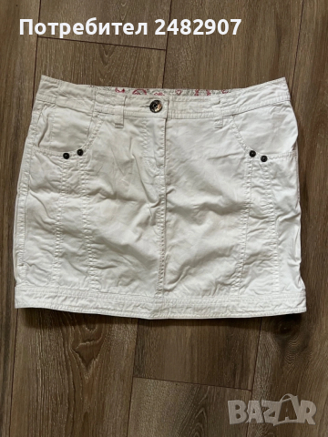 Дамска дънкова пола