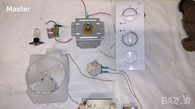 Микровълнова на части, снимка 3 - Печки, фурни - 26987302