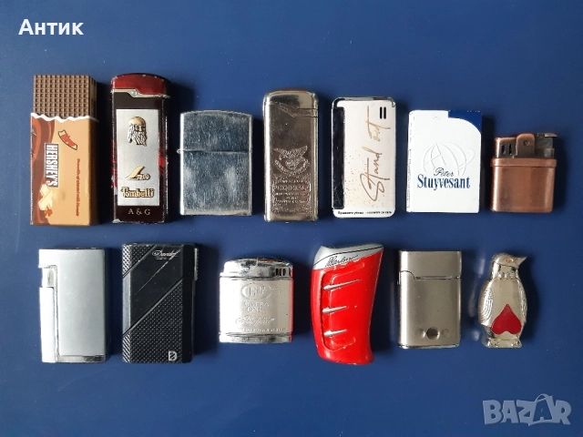 Колекция Стари Метални Запалки 45 Броя / Marlboro Assos Muratti Camel Jeneral L&М, снимка 14 - Други ценни предмети - 51736111