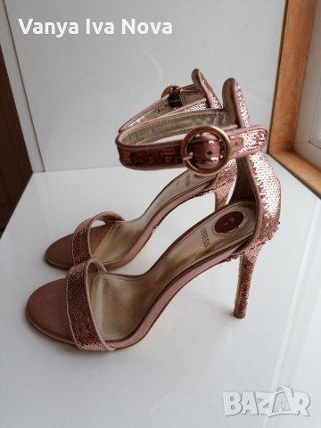 Guess oригинални сандали-нова цена 140лв. , снимка 2 - Дамски обувки на ток - 28510529