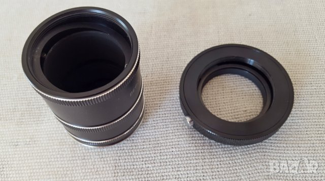 Макро приставки за Contax/Yashica байонет, снимка 6 - Чанти, стативи, аксесоари - 32489166